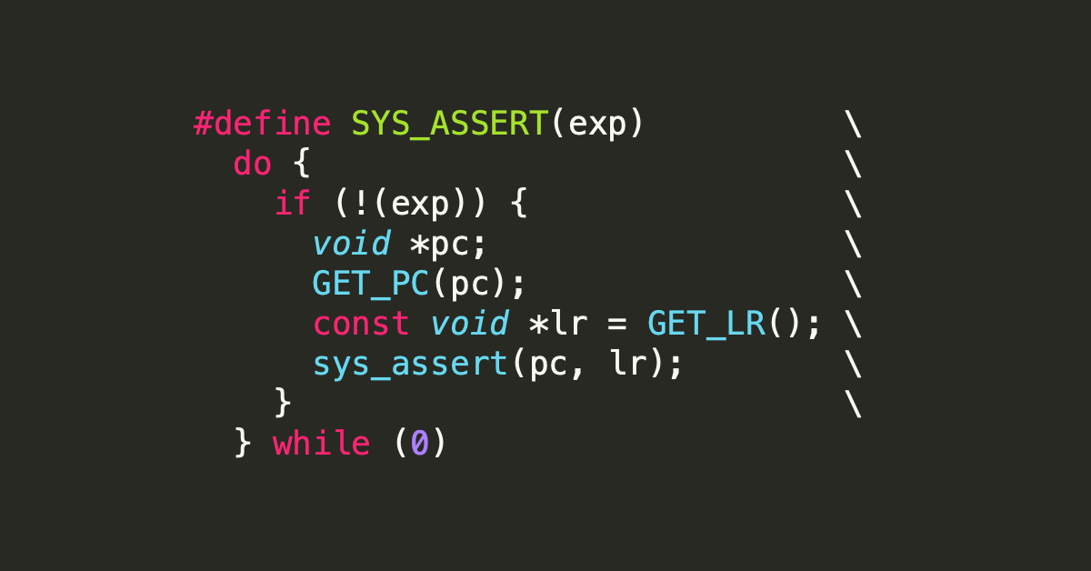 using-asserts-in-embedded-systems-interrupt