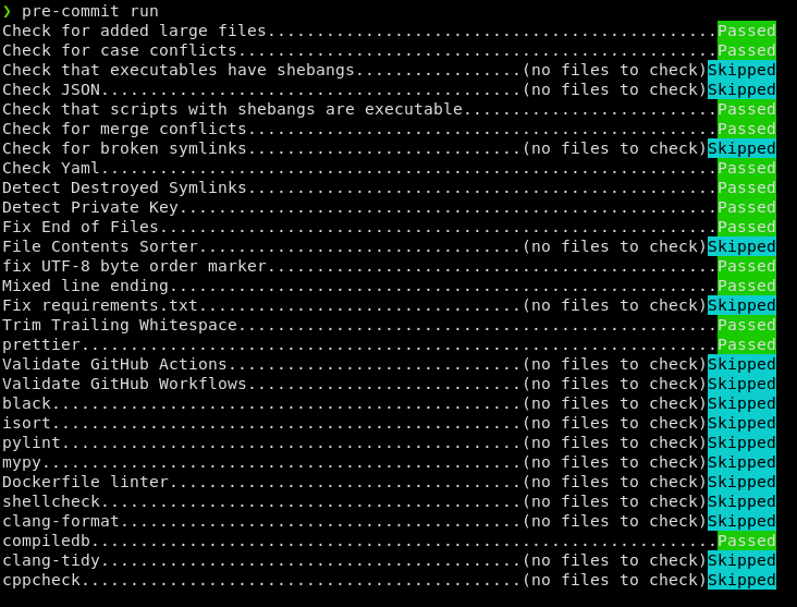 Automatically Format And Lint Code With Pre Commit Interrupt